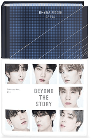 Beyond the Story — official BTS 10-year anniversary book cover